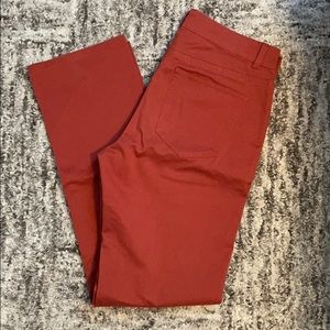 Like new Bixby 28x30 burnt orange chino khaki pant
